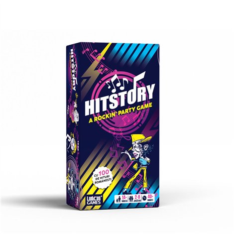 HitStory, joc de petrecere, ed. lb.romana - poza 1