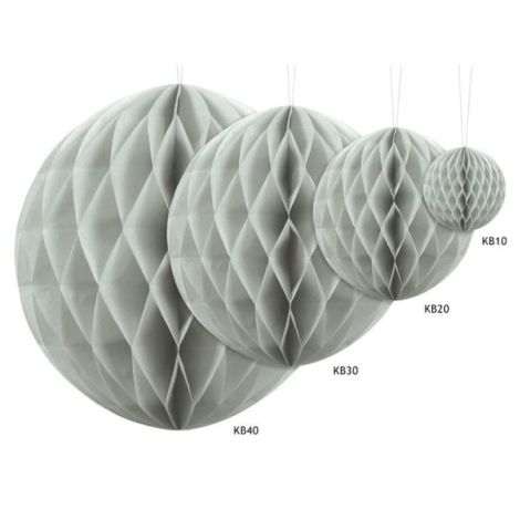 Honeycomb gri deschis 10 cm - poza 2