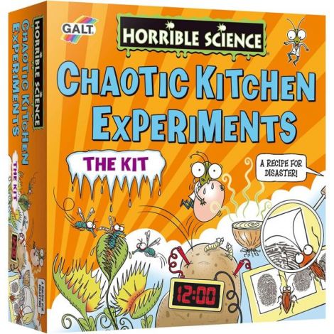 Horrible science: haos in bucatarie - poza 1