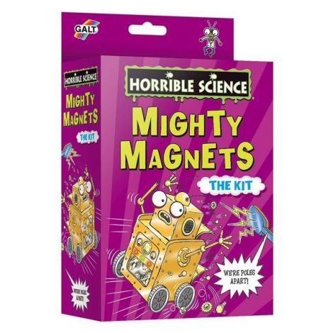 Horrible science: magneti uimitori - poza 1