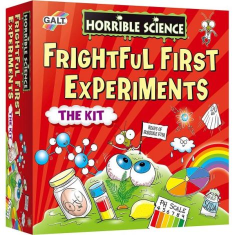 Horrible science: primele experimente infricosatoare - poza 1