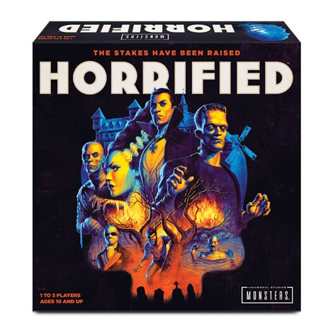 Horrified: American Monsters , joc de societate