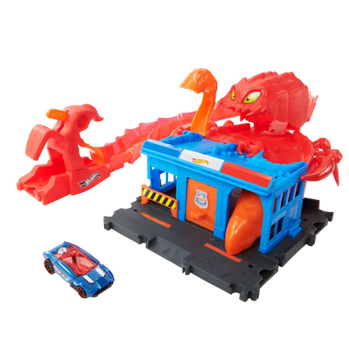 Hot Wheels City Pista Sectia de Politie