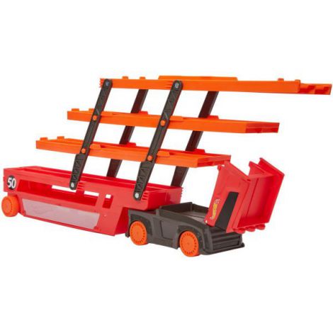 Hot Wheels Mega Transportatorul De Masini - poza 2