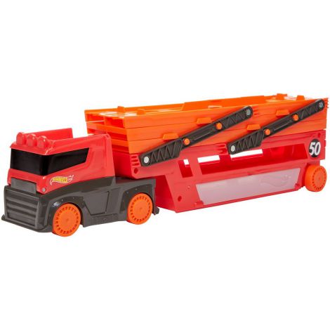 Hot Wheels Mega Transportatorul De Masini - poza 3