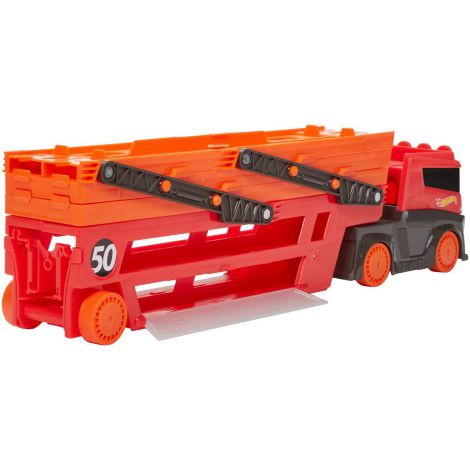 Hot Wheels Mega Transportatorul De Masini - poza 4