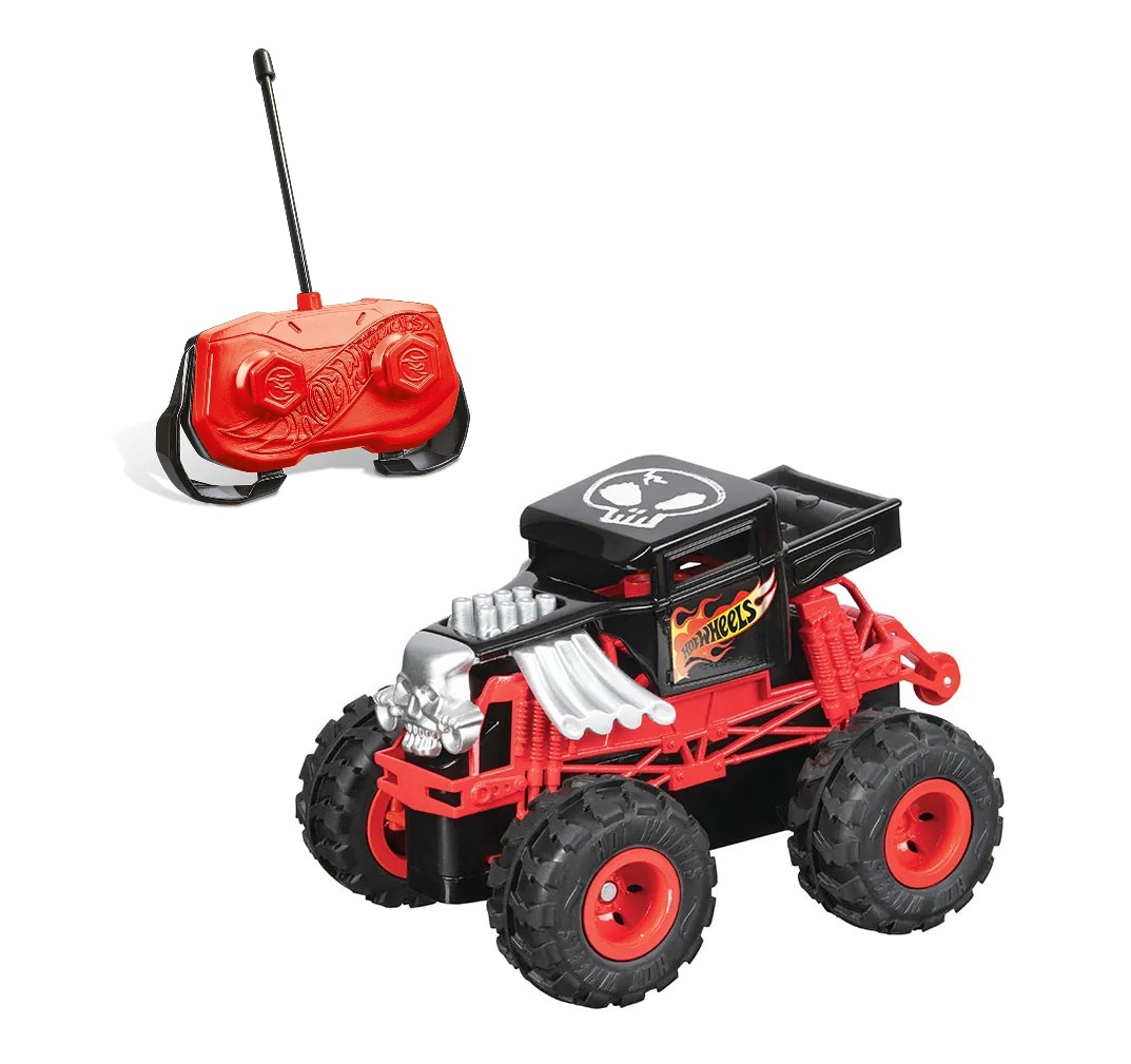 Hot Wheels Mondo Motors masinuta Buggy Mini Monster Truck cu telecomanda diverse modele - poza 1