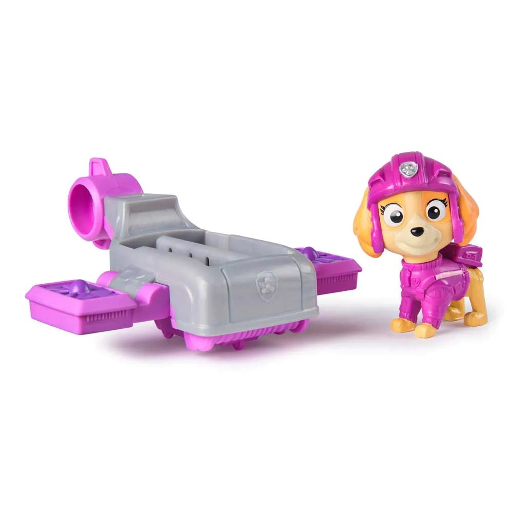 Hoverboard zburator Patrula Catelusilor cu figurina catelus inclusa diverse modele - poza 1
