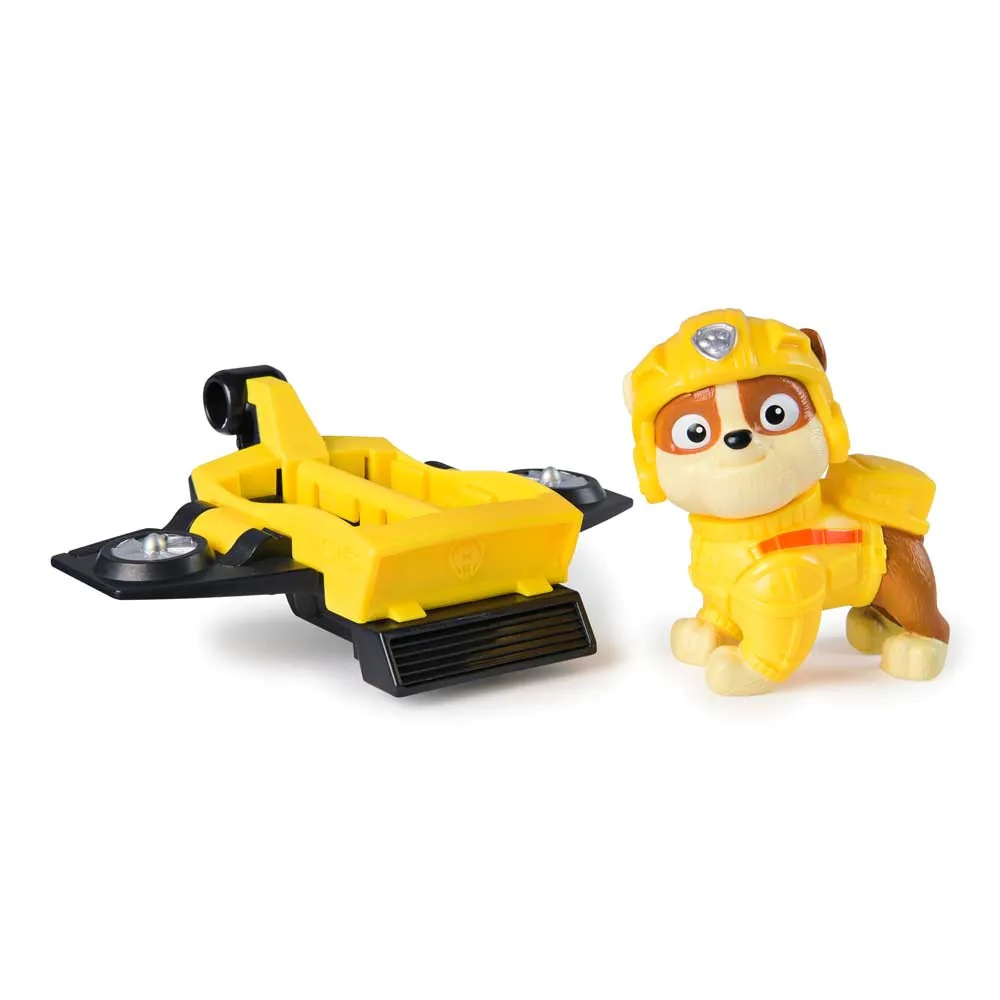 Hoverboard zburator Patrula Catelusilor cu figurina catelus inclusa diverse modele - poza 3
