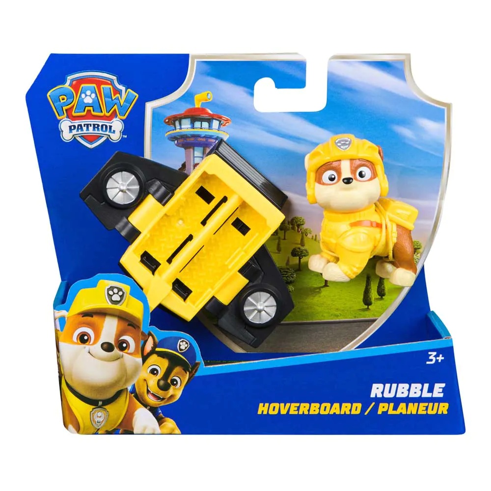 Hoverboard zburator Patrula Catelusilor cu figurina catelus inclusa diverse modele - poza 4
