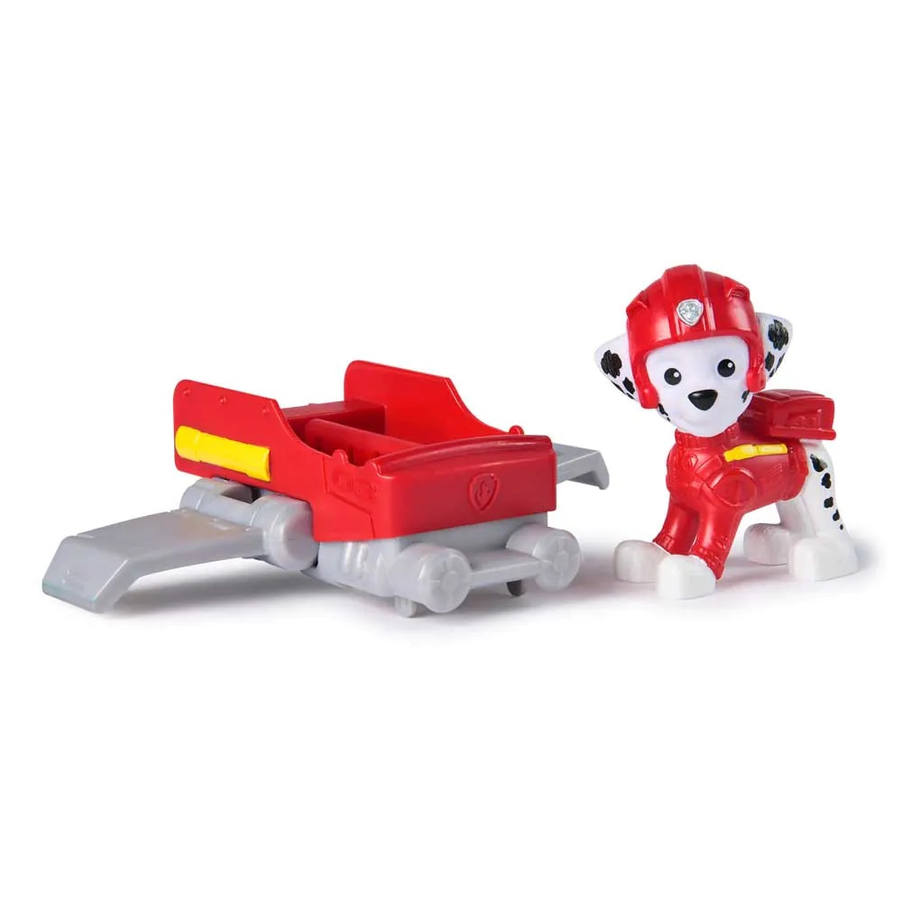 Hoverboard zburator Patrula Catelusilor cu figurina catelus inclusa diverse modele - poza 5