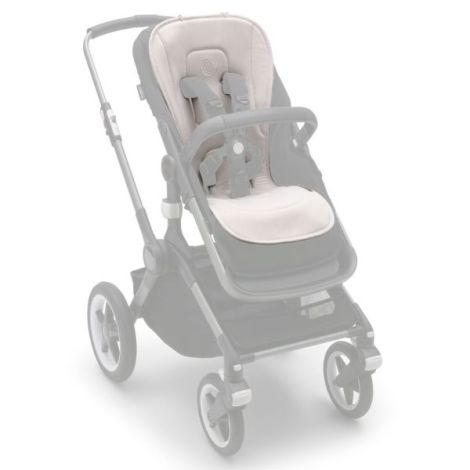 Husa carucior Bugaboo Dual Comfort Fresh White - poza 3