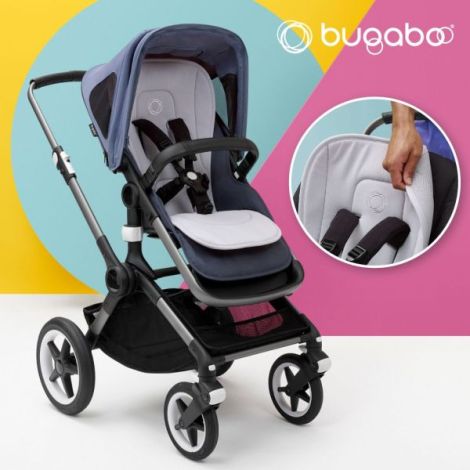Husa carucior Bugaboo Dual Comfort Pine Green - poza 4