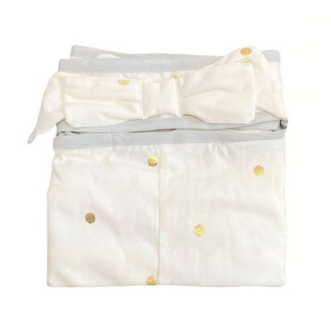 Husa Cos bebe Childhome Moise, Jerse Buline - poza 1