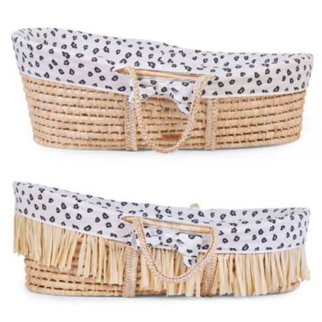 Husa Cos bebe Childhome Moise, Jerse Leopard - poza 2