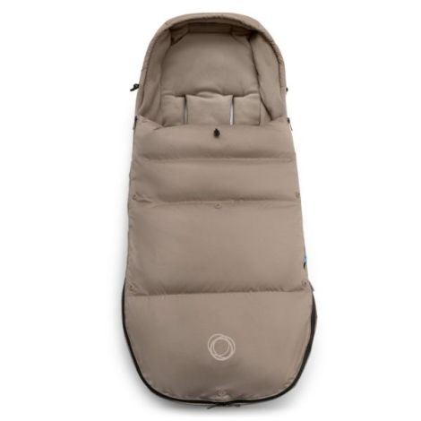 Husa de picioare carucior Bugaboo Performance Winter Dune Taupe - poza 2