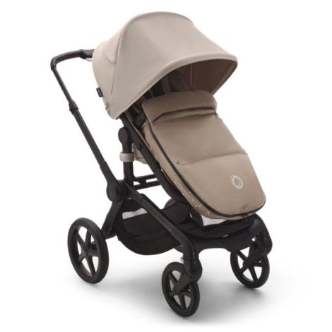Husa de picioare carucior Bugaboo Performance Winter Dune Taupe - poza 4