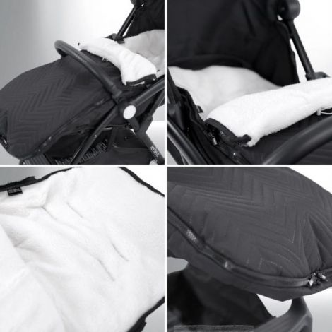 Husa de picioare Leclerc Deluxe Black - poza 2