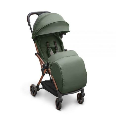 Husa de picioare Leclerc Quick Army Green - poza 2