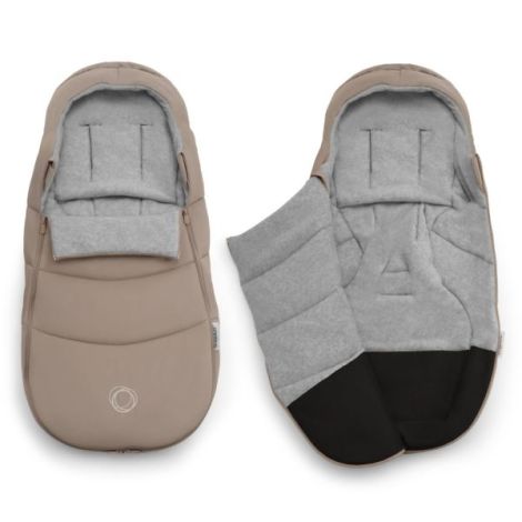 Husa de picioare universala carucior Bugaboo Dune Taupe - poza 3