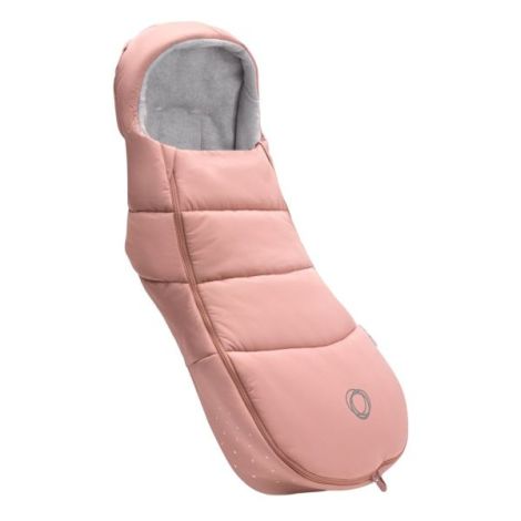 Husa de picioare universala carucior Bugaboo Evening Pink - poza 1