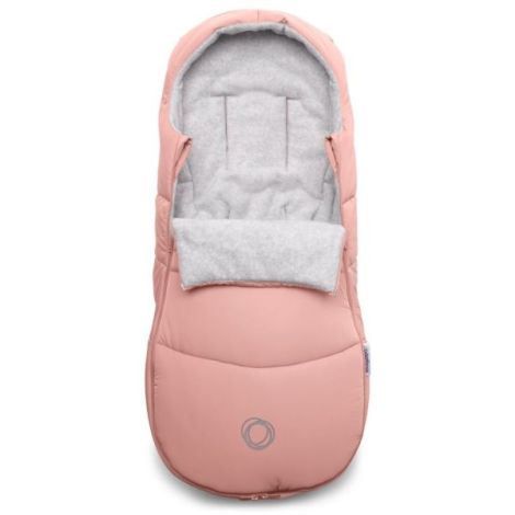 Husa de picioare universala carucior Bugaboo Evening Pink - poza 2