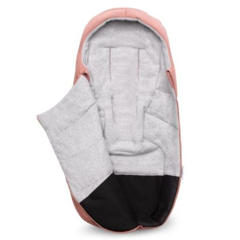 Husa de picioare universala carucior Bugaboo Evening Pink - poza 3