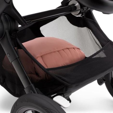 Husa de picioare universala carucior Bugaboo Evening Pink - poza 5