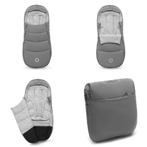 Husa de picioare universala carucior Bugaboo Midnight Black - poza 2