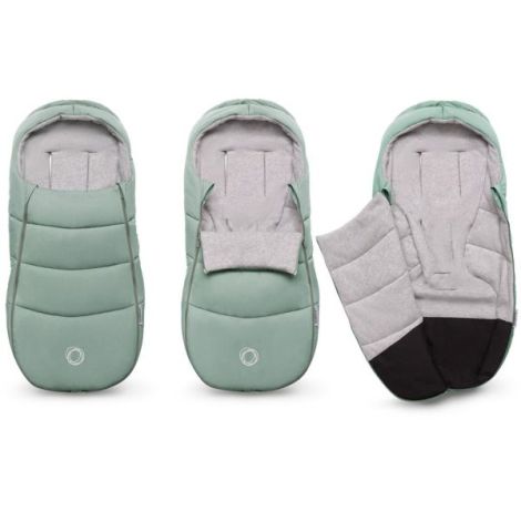 Husa de picioare universala carucior Bugaboo Pine Green - poza 2