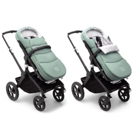 Husa de picioare universala carucior Bugaboo Pine Green - poza 3