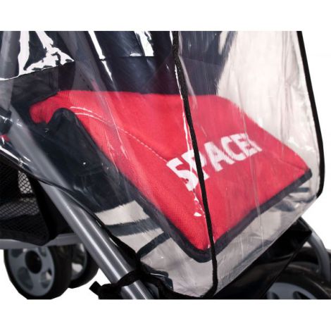 Husa de ploaie Caretero pentru carucior sport Standard - poza 4