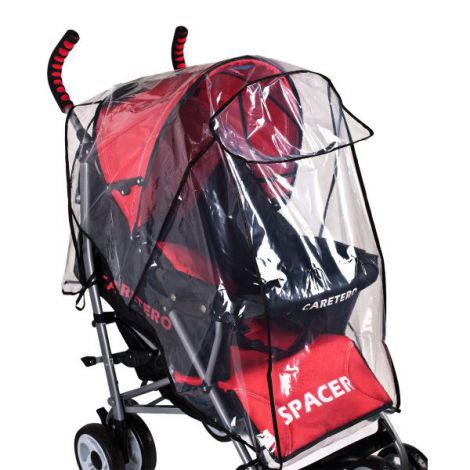 Husa de ploaie Caretero pentru carucior sport Standard - poza 5