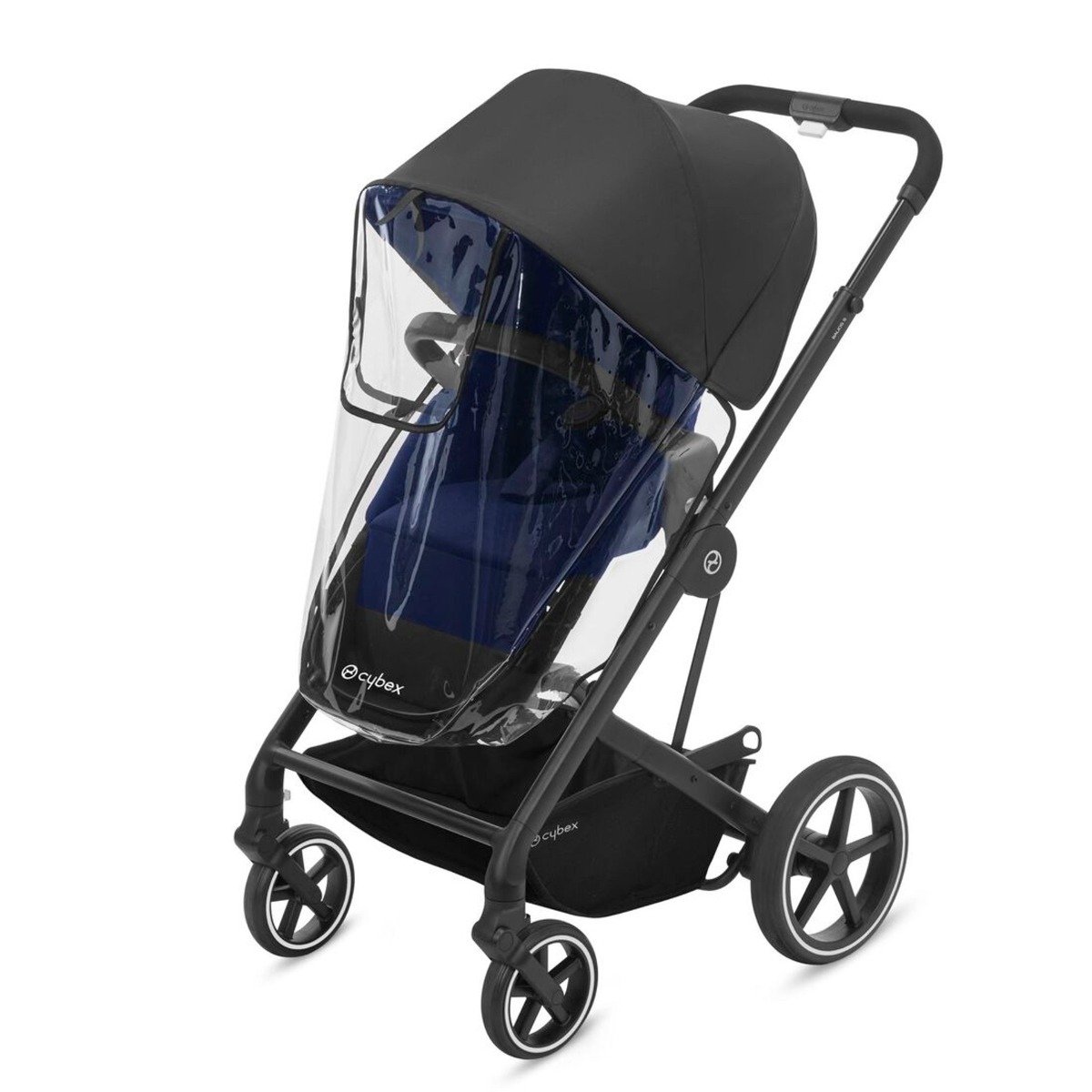 Husa de ploaie transparenta pentru Cybex Gold Balios S - poza 1