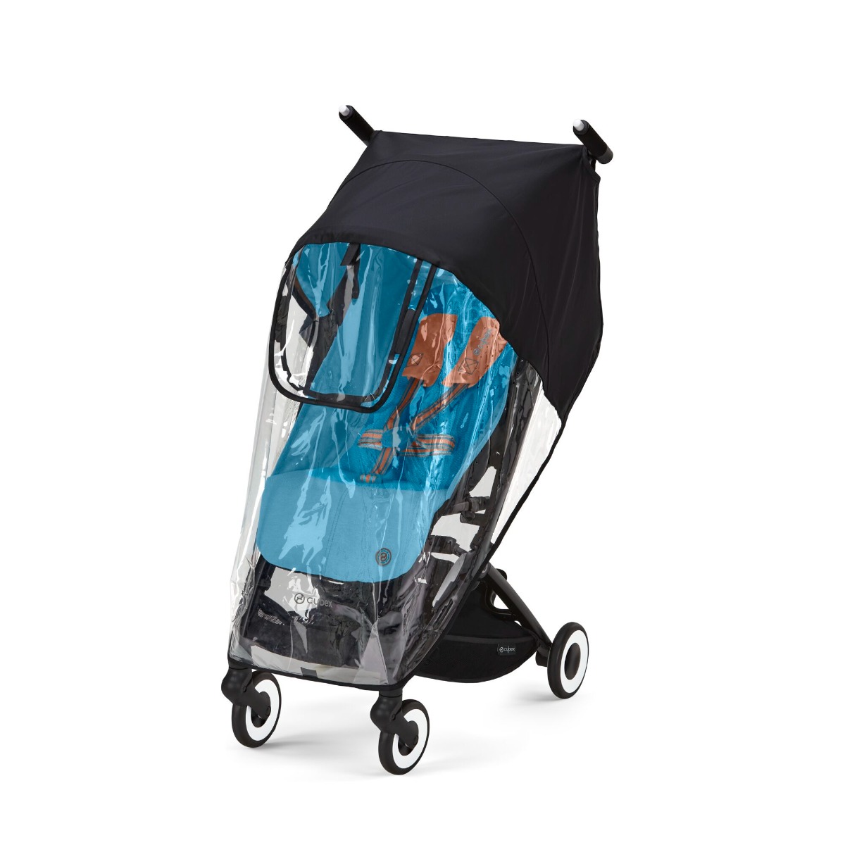 Husa de ploaie transparenta pentru Cybex Gold Libelle - poza 1