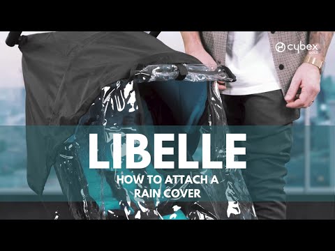 Husa de ploaie transparenta pentru Cybex Gold Libelle - poza 2