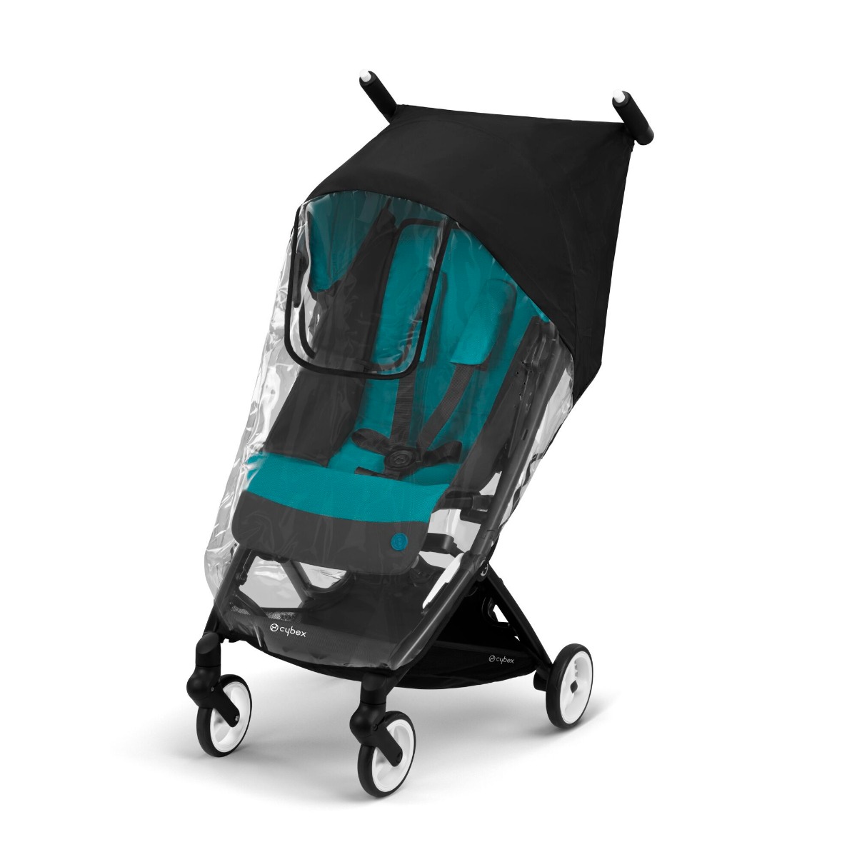 Husa de ploaie transparenta pentru Cybex Gold Libelle - poza 3