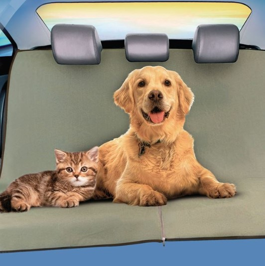 Husa de protectie auto pentru animale de companie, impermeabila, AMA