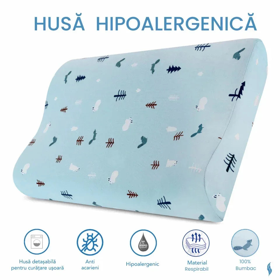 HUSA de schimb / Fata de perna - Perna pentru copii Toddler 24+ luni Albastra - Bumbac 100% - Default Title