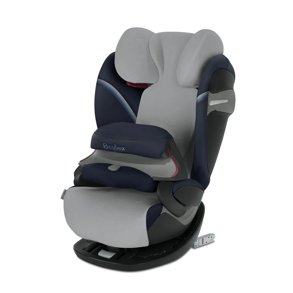 Husa de vara pentru scaun auto Cybex Solution sau Pallas Grey - poza 2