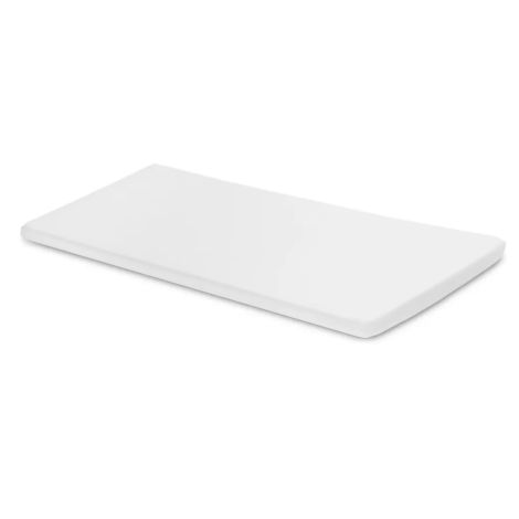 Husa din bumbac pentru saltea poliuretan 3 cm, pat stivuibil gradinita - poza 1