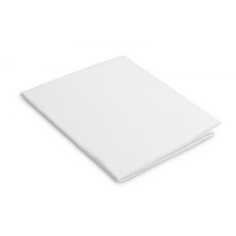 Husa impermeabila jersey pentru salteaua de landou 75x35 cm Sensillo Alba - poza 3
