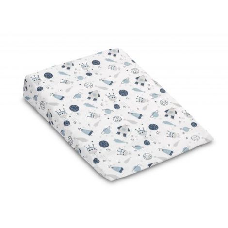 Husa pentru perna Sensillo 30x38 cm Cosmos Alba - poza 1