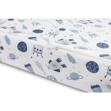 Husa pentru perna Sensillo 30x38 cm Cosmos Alba - poza 3