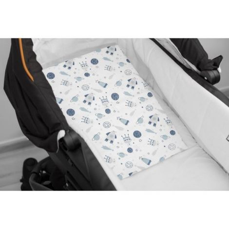 Husa pentru perna Sensillo 30x38 cm Cosmos Alba - poza 4