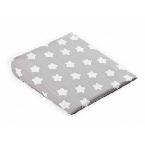 Husa pentru perna Sensillo 30x38 cm Stelute Gri - poza 1
