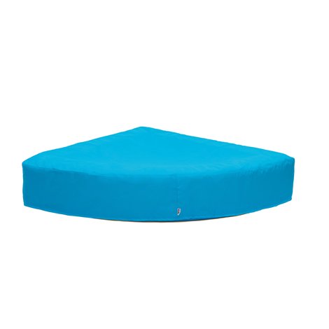 Husa pentru Piscina de colt Curcubeu, 120x120x30 cm, impermeabila, rezistenta UV, cresa si gradinita