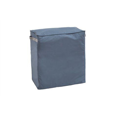 Husa pentru Set 12 pufuri Rainbow patrate umplute cu spuma si granule, 30 x 30 x 12 cm grosime, cresa si gradinita - poza 1