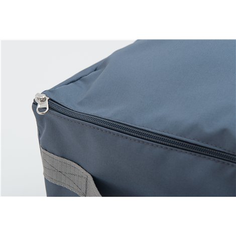 Husa pentru Set 12 pufuri Rainbow patrate umplute cu spuma si granule, 30 x 30 x 12 cm grosime, cresa si gradinita - poza 3