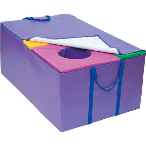 Husa pentru Set 33 blocuri din spuma cu huse detasabile XL, cresa si gradinita - poza 2